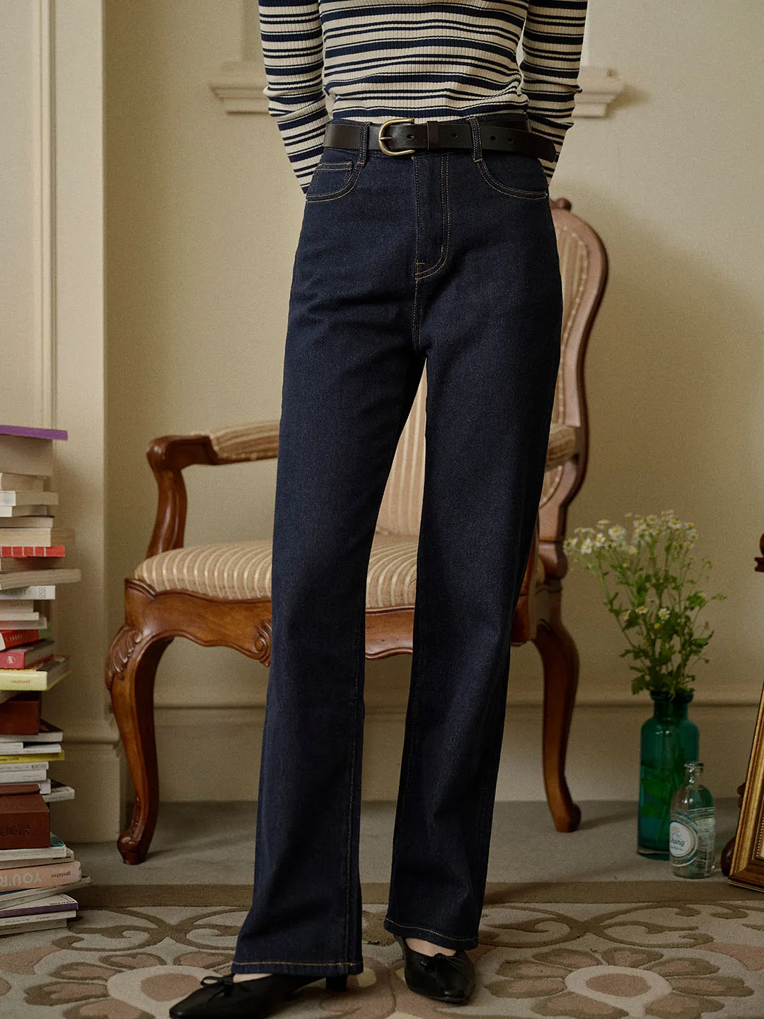 Tricia Classic High Waist Vintage Jeans
