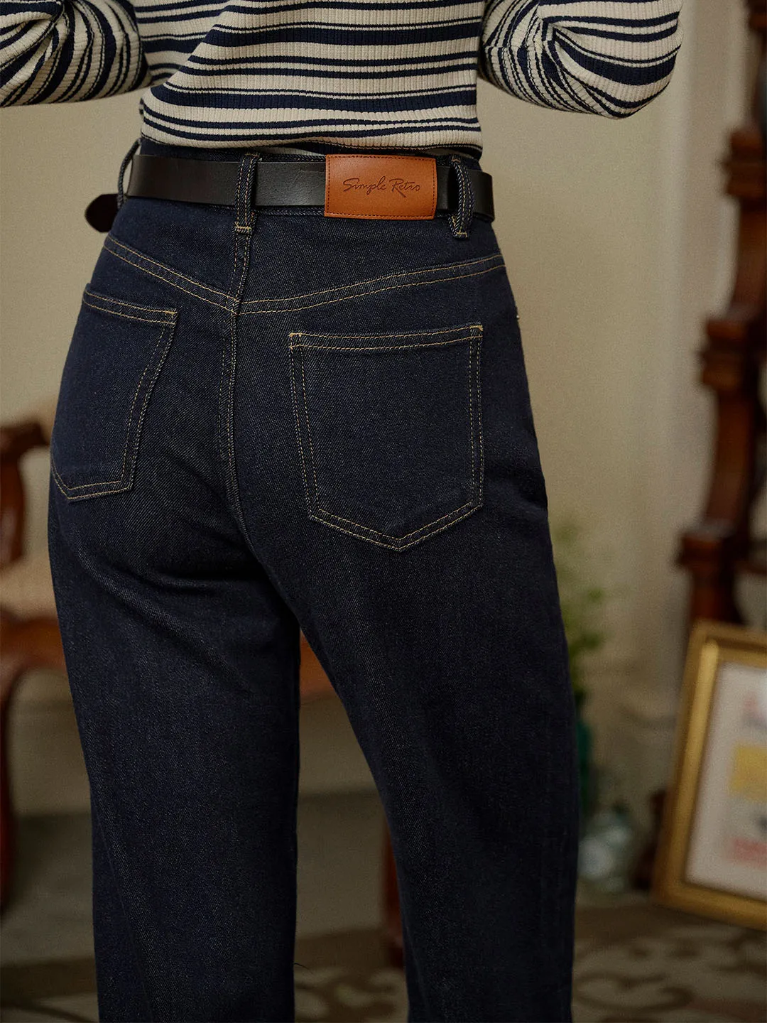 Tricia Classic High Waist Vintage Jeans