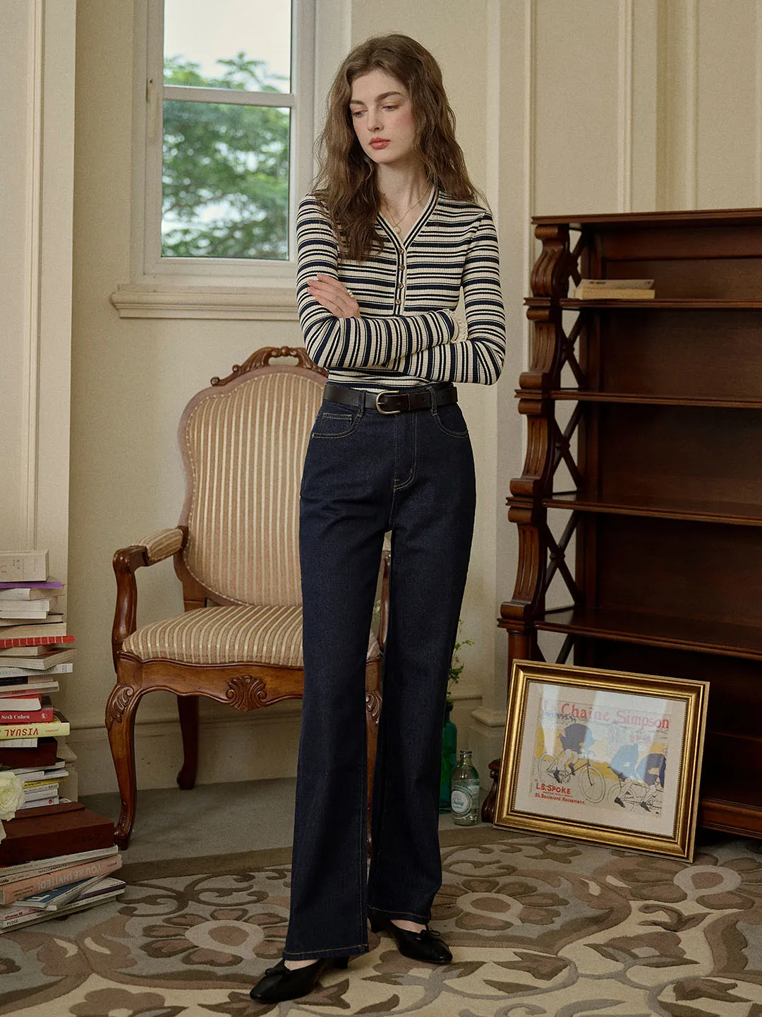 Tricia Classic High Waist Vintage Jeans
