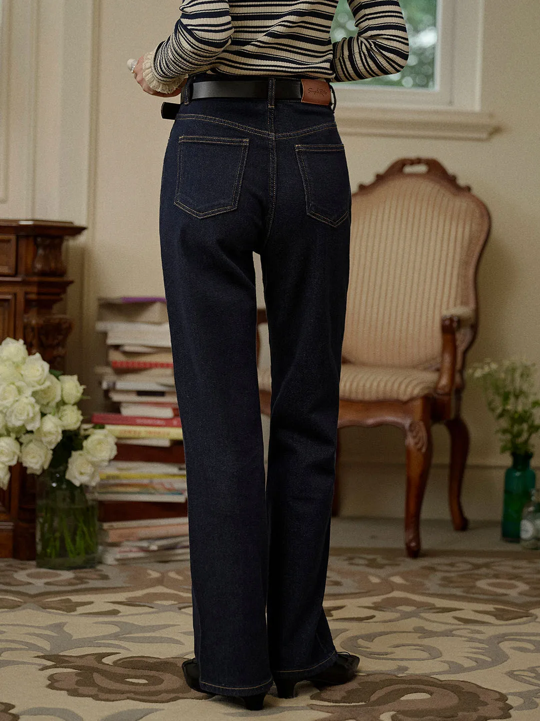 Tricia Classic High Waist Vintage Jeans