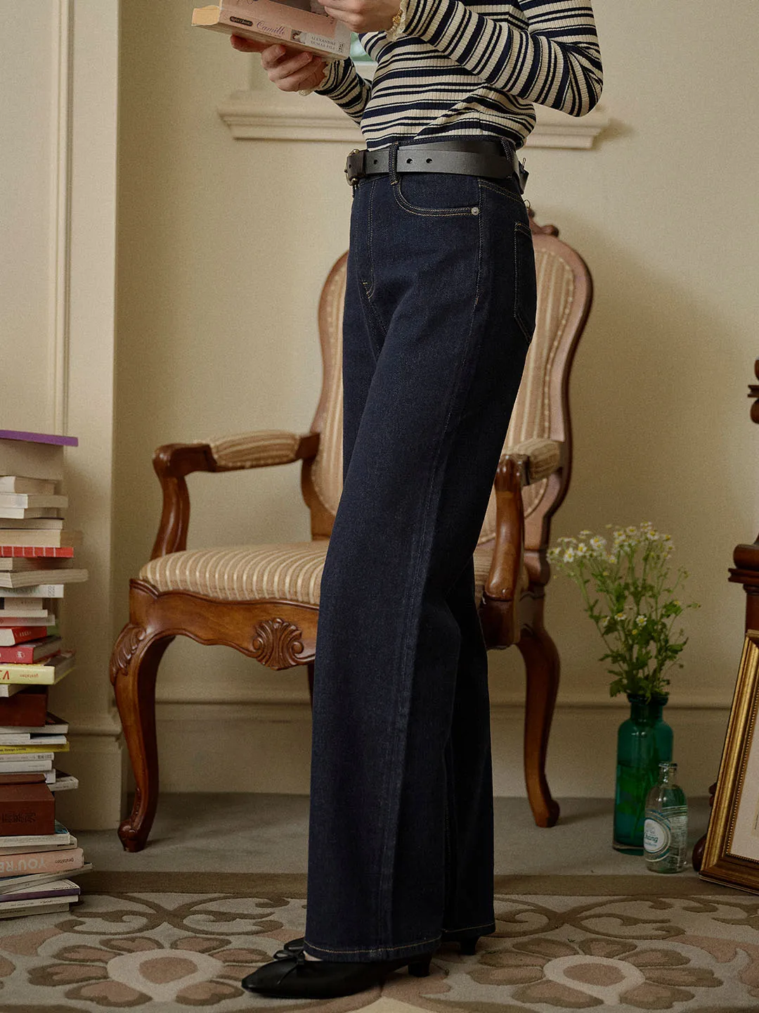 Tricia Classic High Waist Vintage Jeans