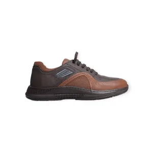 Turkish Casual Leather Shoes Brown