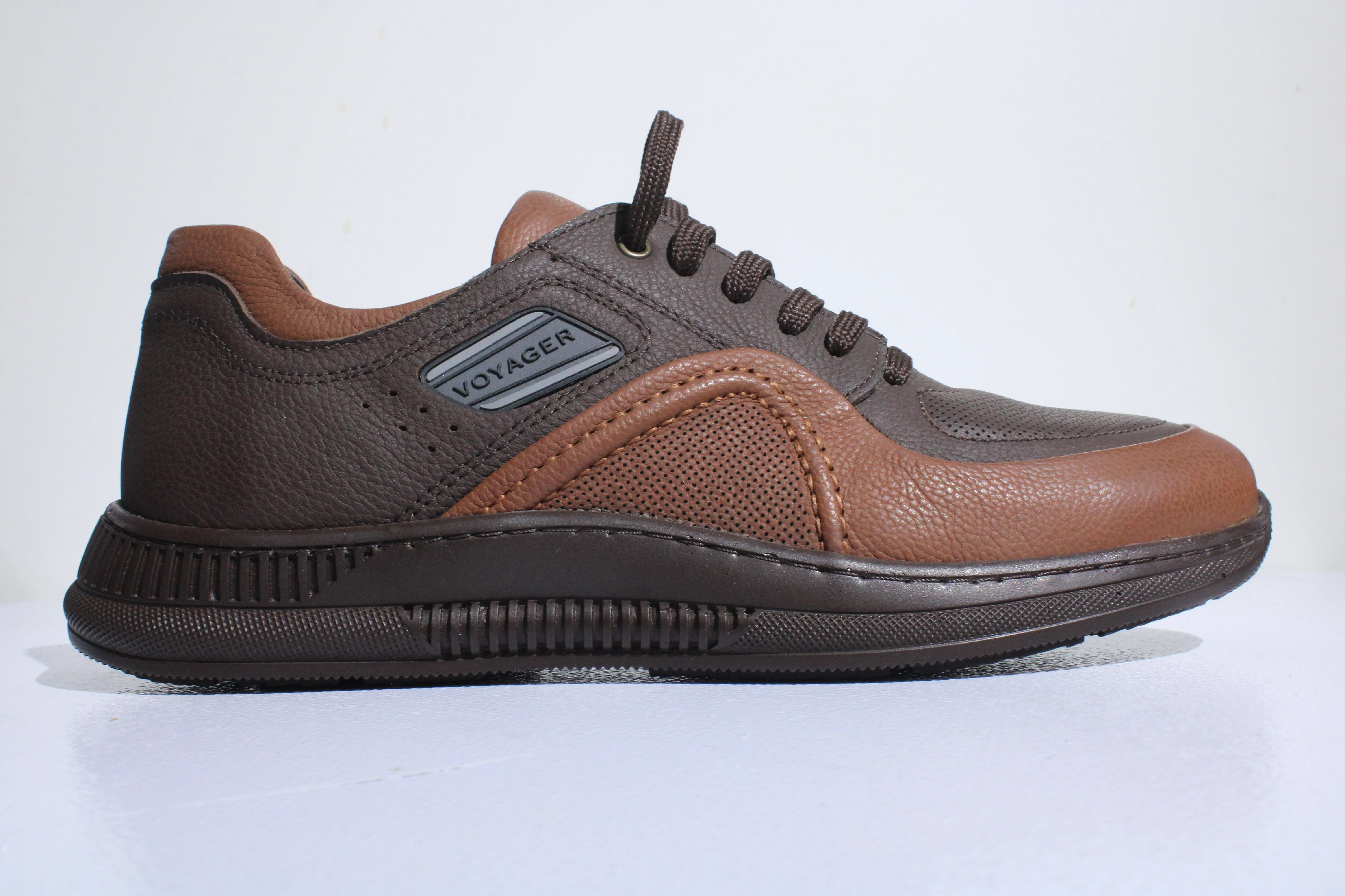 Turkish Casual Leather Shoes Brown
