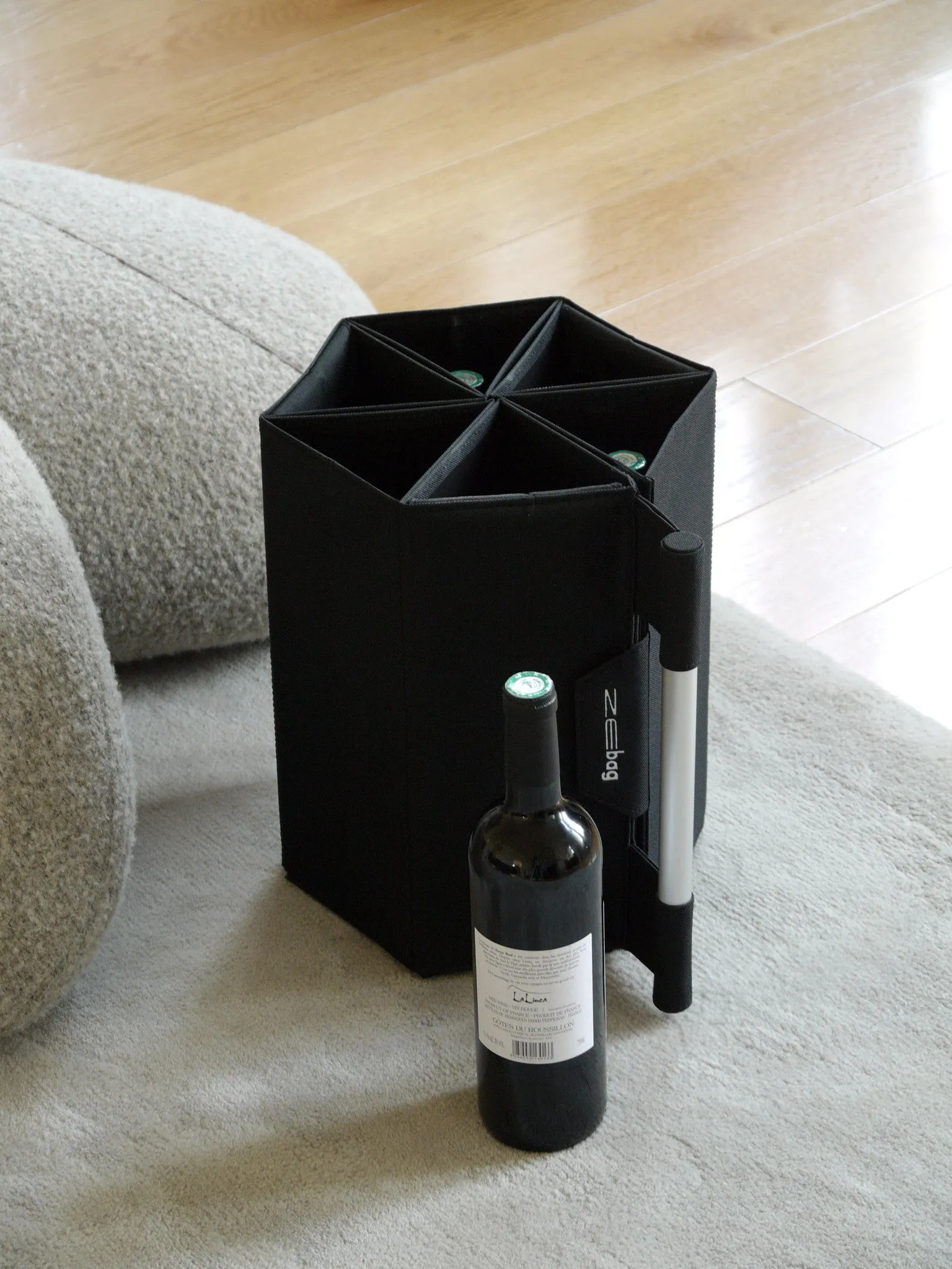 Ultimate Bottle Carrying Case, Black