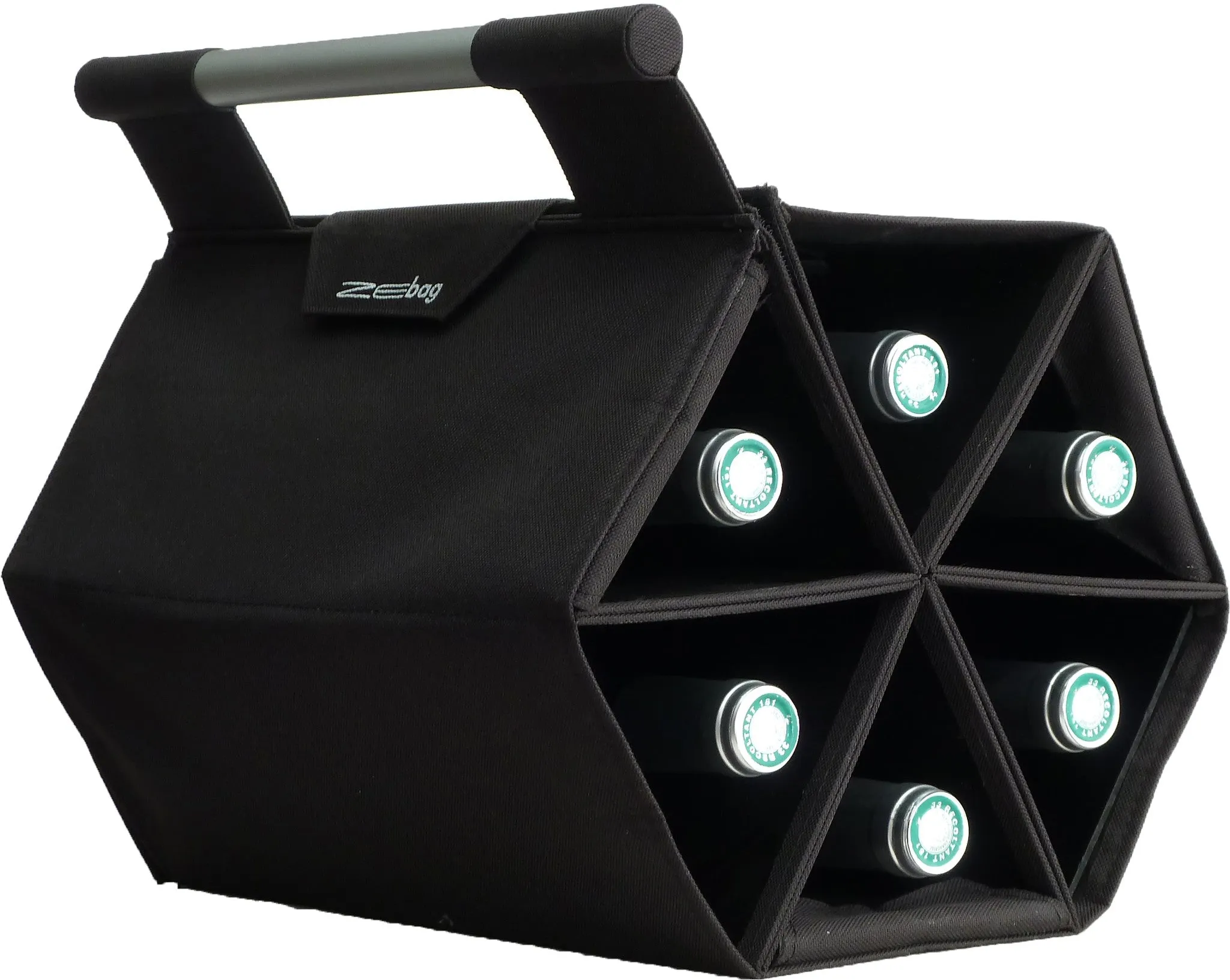 Ultimate Bottle Carrying Case, Black