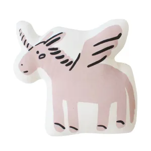 Unicorn Canvas Pillow