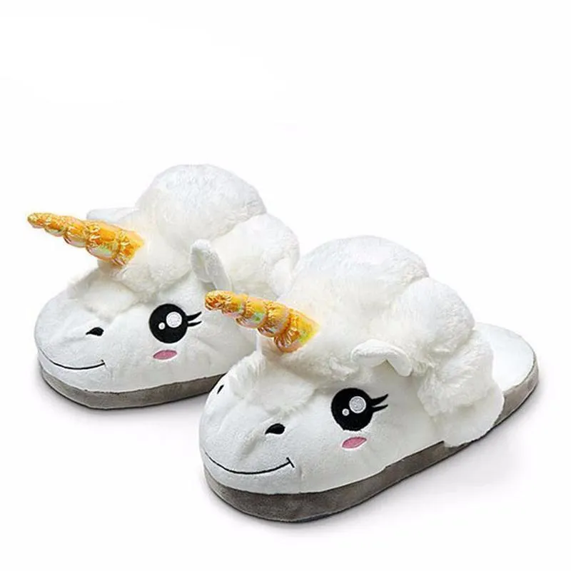 Unicorn Home Slippers