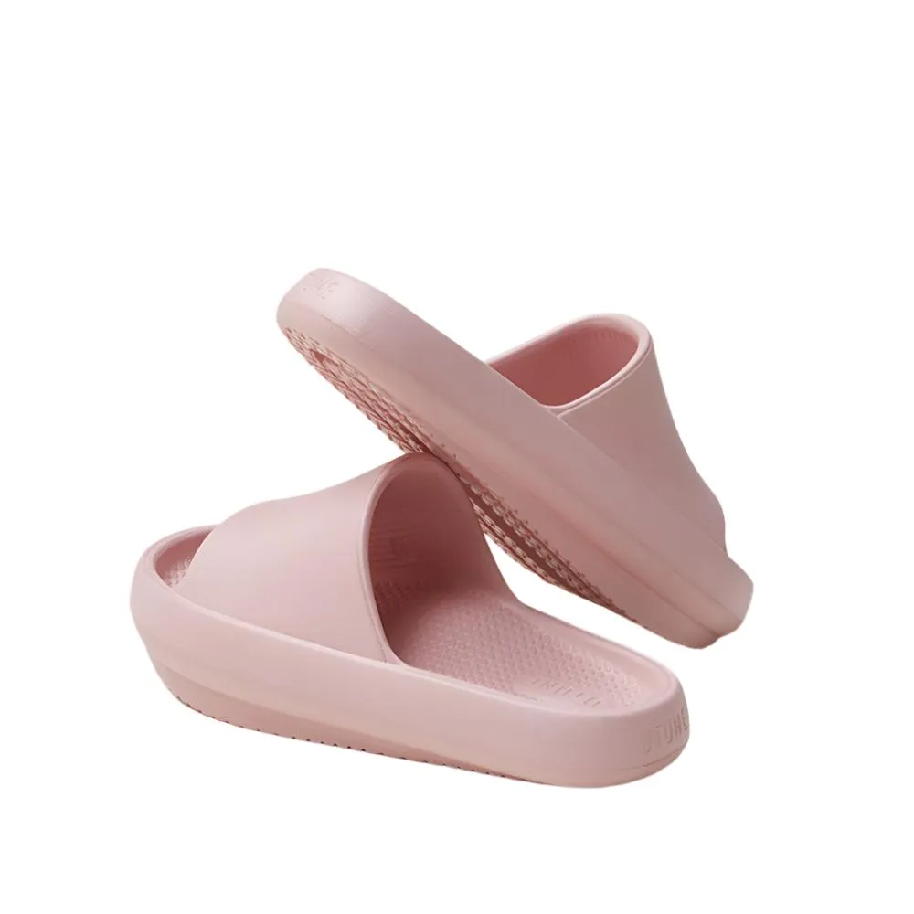 UTUNE EVA Negative Heel Slippers - Sakura Pink, Size 35-36