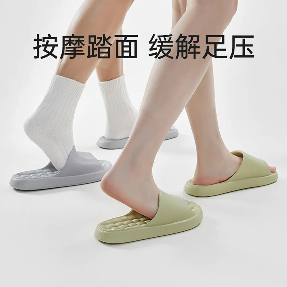 UTUNE Indoor Slippers Cold Wood Gray Size 44-45