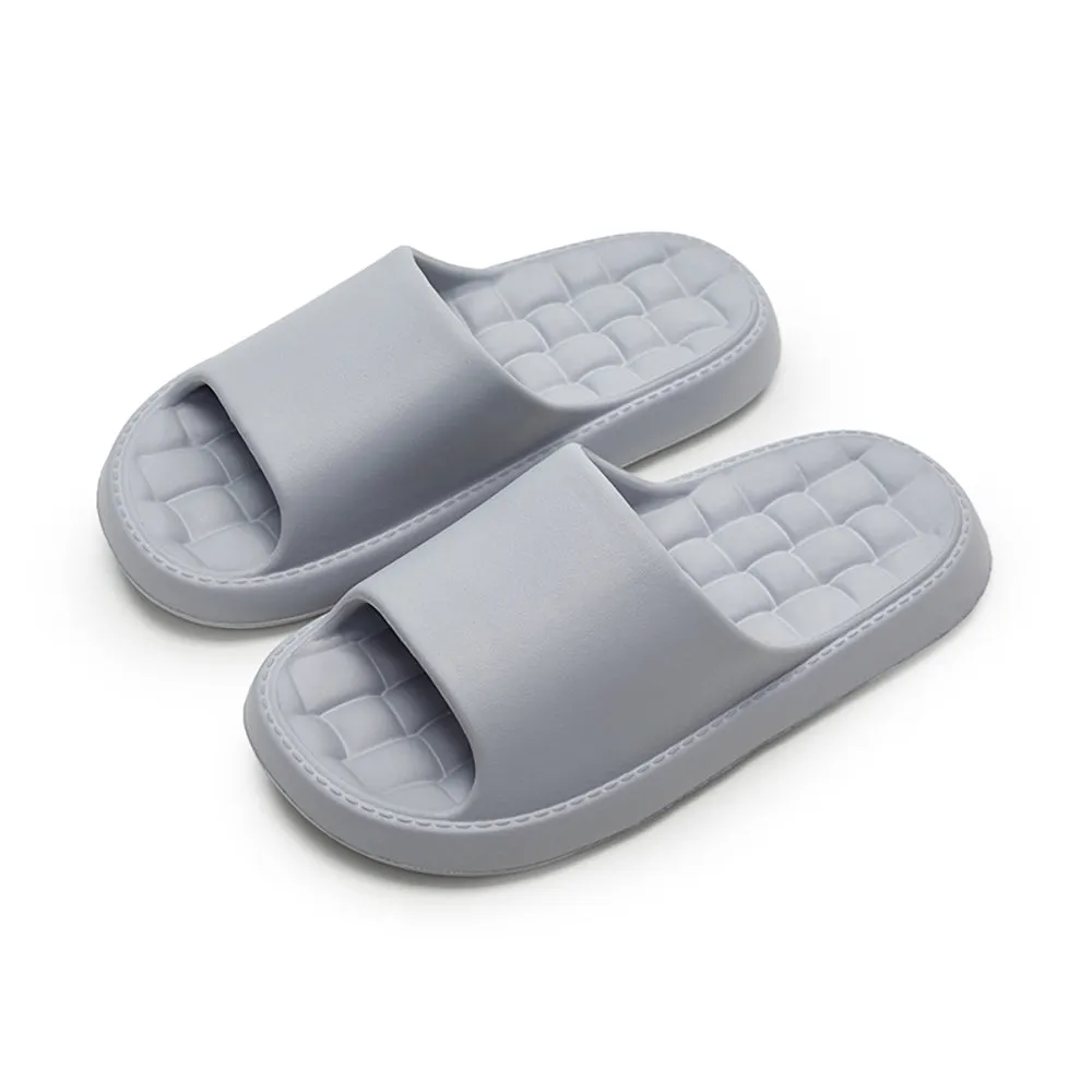 UTUNE Indoor Slippers Cold Wood Gray Size 44-45