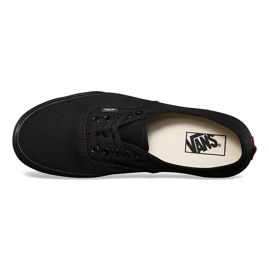 Vans Authentic Shoes Black/Black
