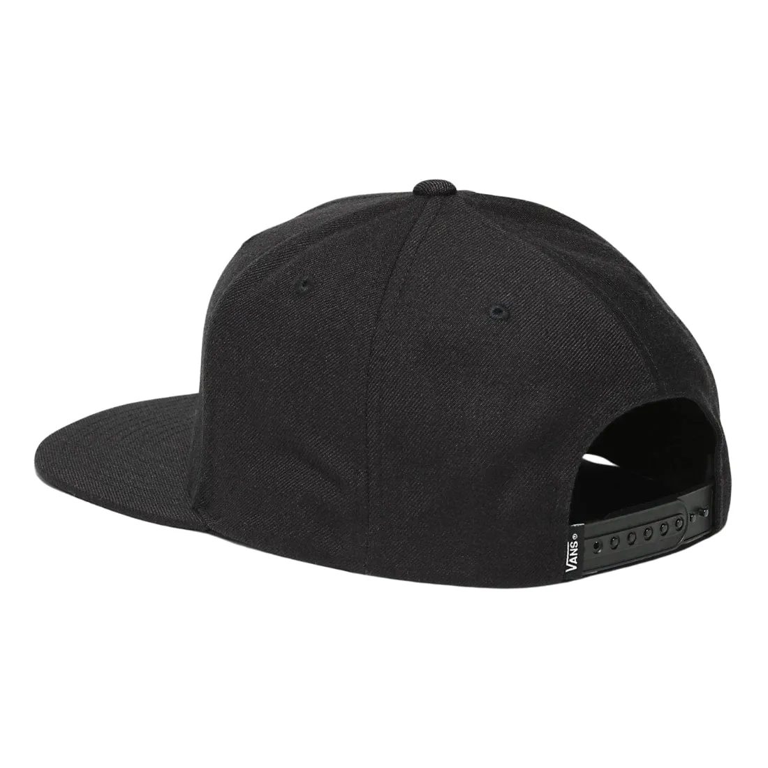 Vans Drop V II Snapback Hat Cap - Black/White