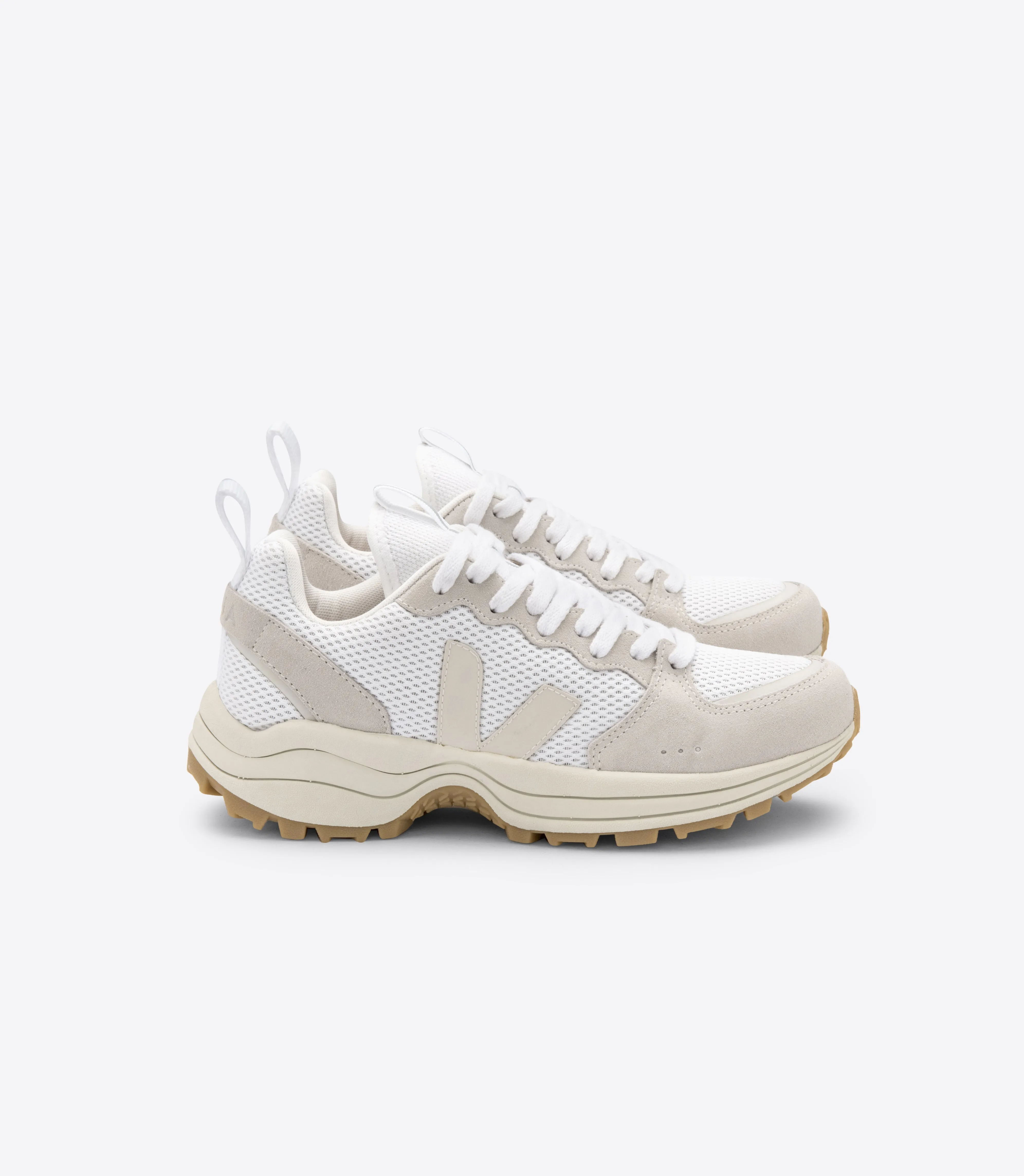 Venturi Alveomesh White Pierre Natural Sneakers