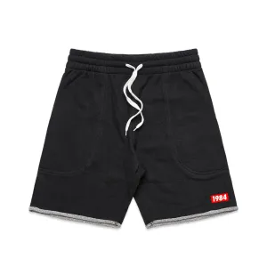 Vice 84 *10 Years Of* '1984' Jogger Short - Black