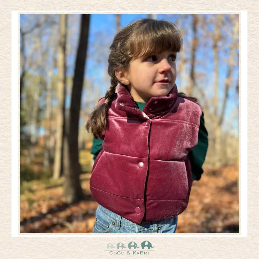 Vignette Cranberry Parker Vest