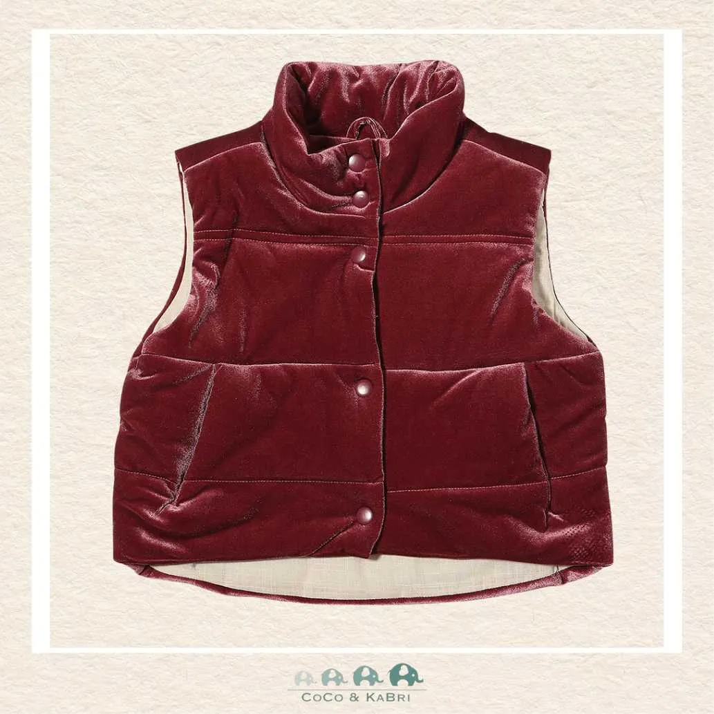 Vignette Cranberry Parker Vest