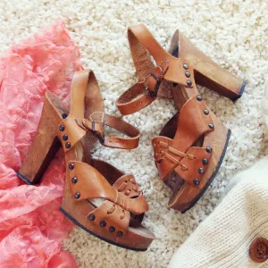 Vintage 70's Platform Sandals