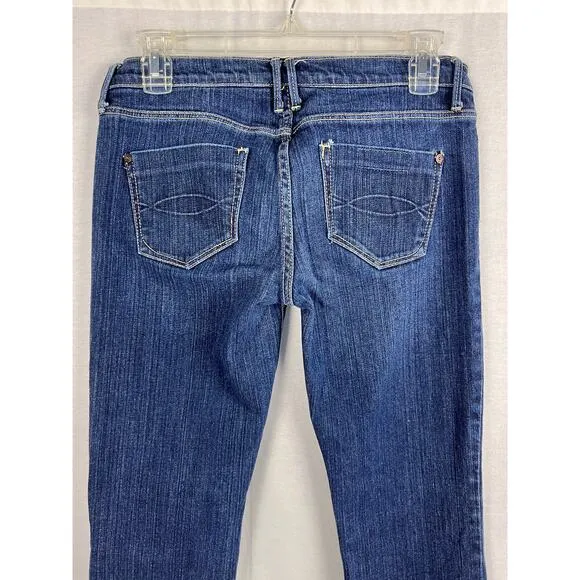 Vintage Abercrombie and Fitch Y2K Low Rise Boot Cut Denim Retro Preppy Trendy