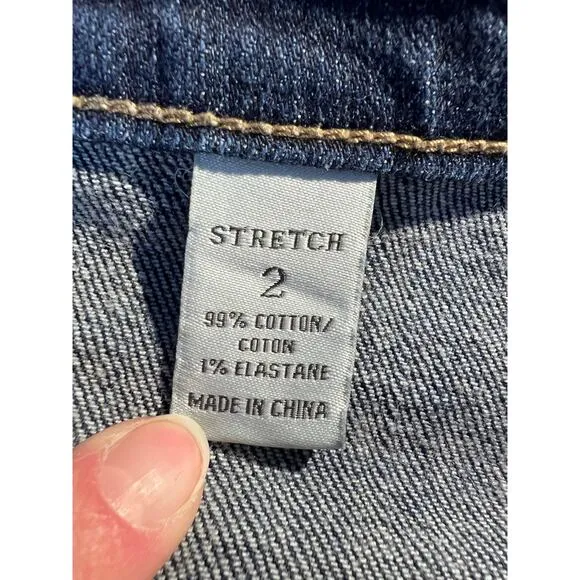Vintage Abercrombie and Fitch Y2K Low Rise Boot Cut Denim Retro Preppy Trendy