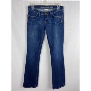 Vintage Abercrombie and Fitch Y2K Low Rise Boot Cut Denim Retro Preppy Trendy