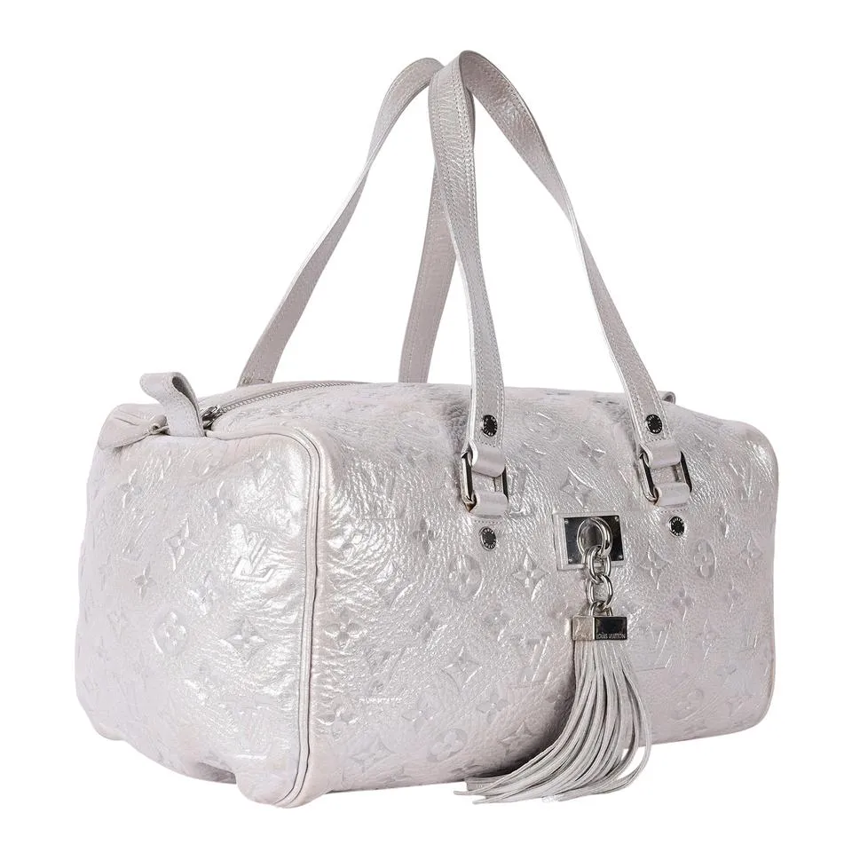 Vivienne Leather Long Satchel