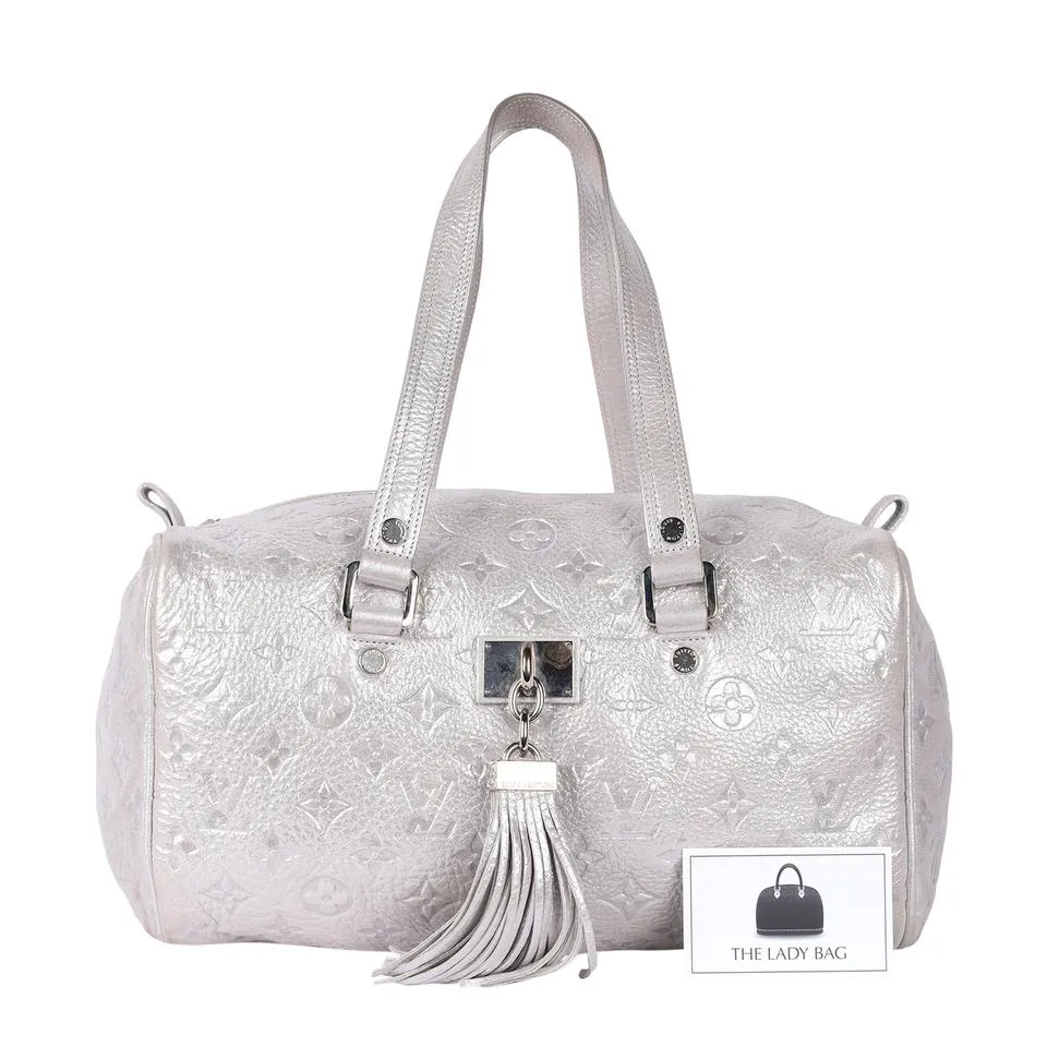 Vivienne Leather Long Satchel