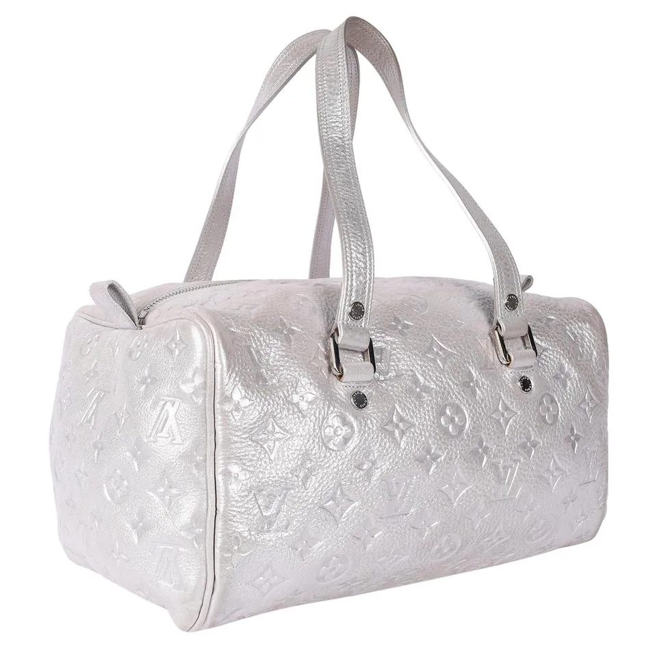 Vivienne Leather Long Satchel