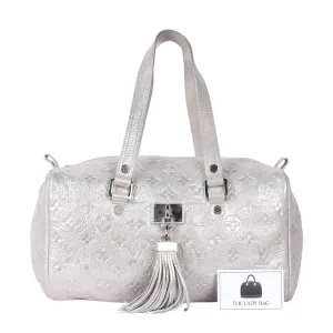 Vivienne Leather Long Satchel