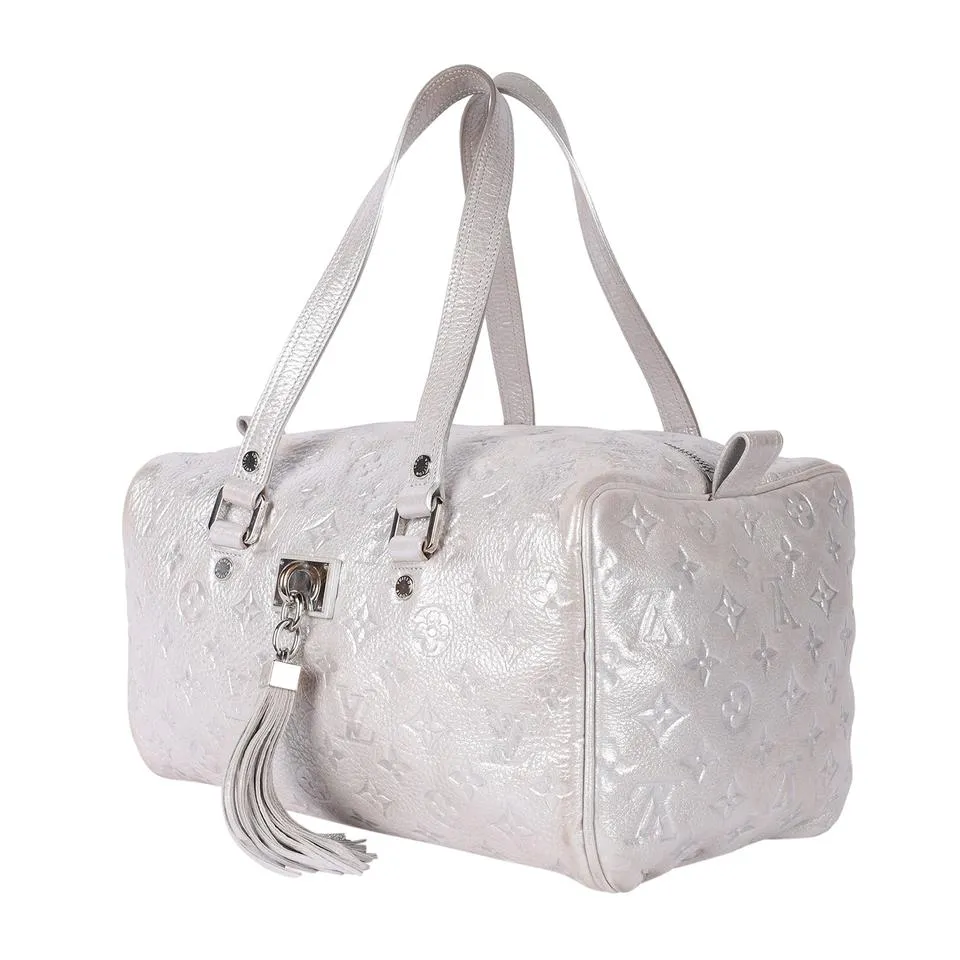 Vivienne Leather Long Satchel