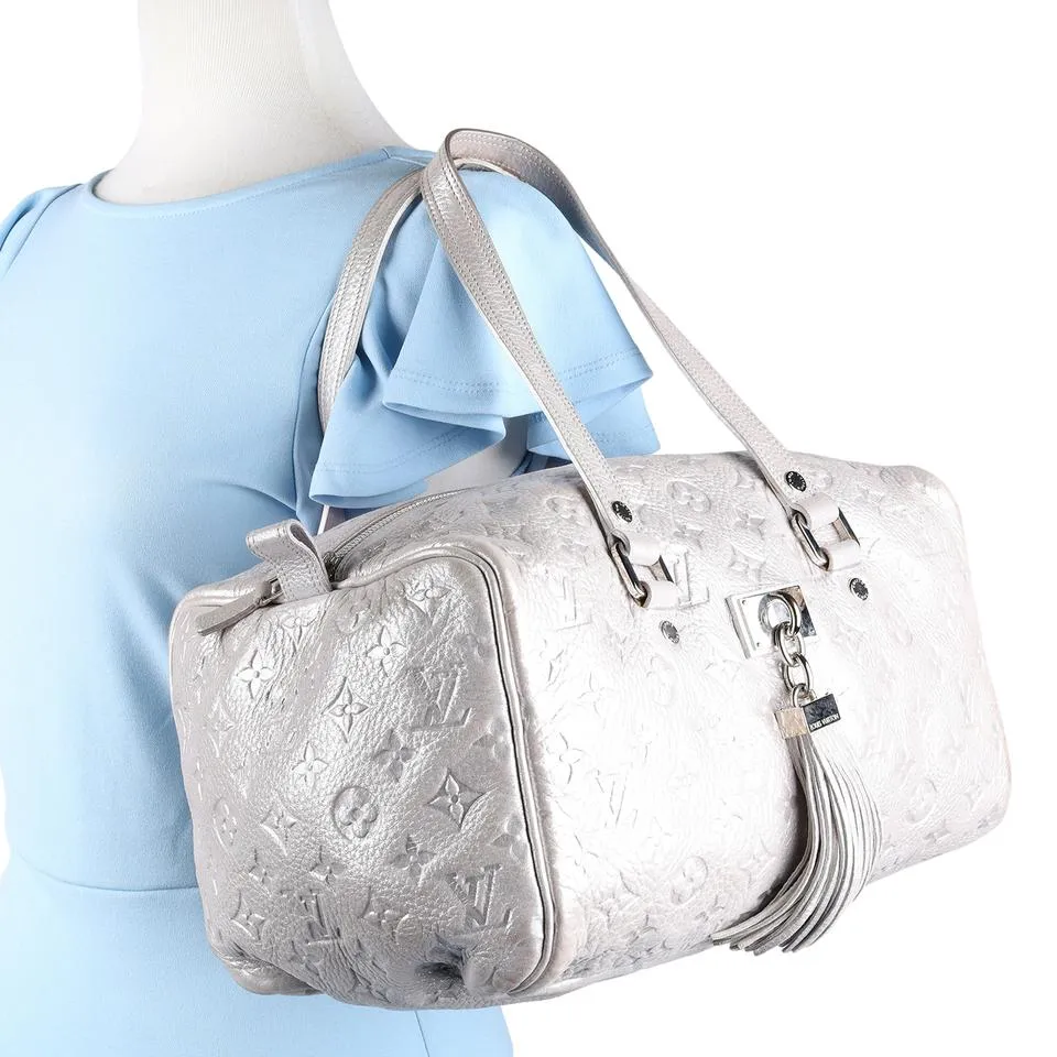 Vivienne Leather Long Satchel
