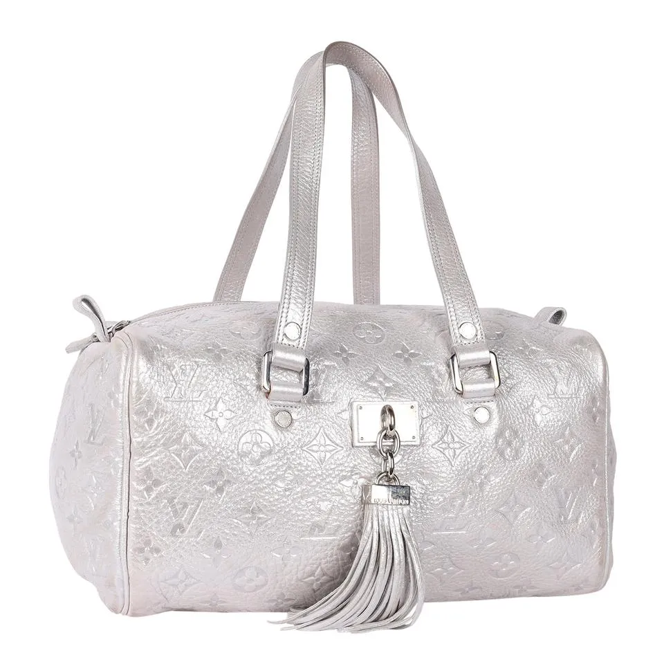 Vivienne Leather Long Satchel