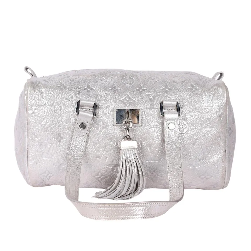 Vivienne Leather Long Satchel