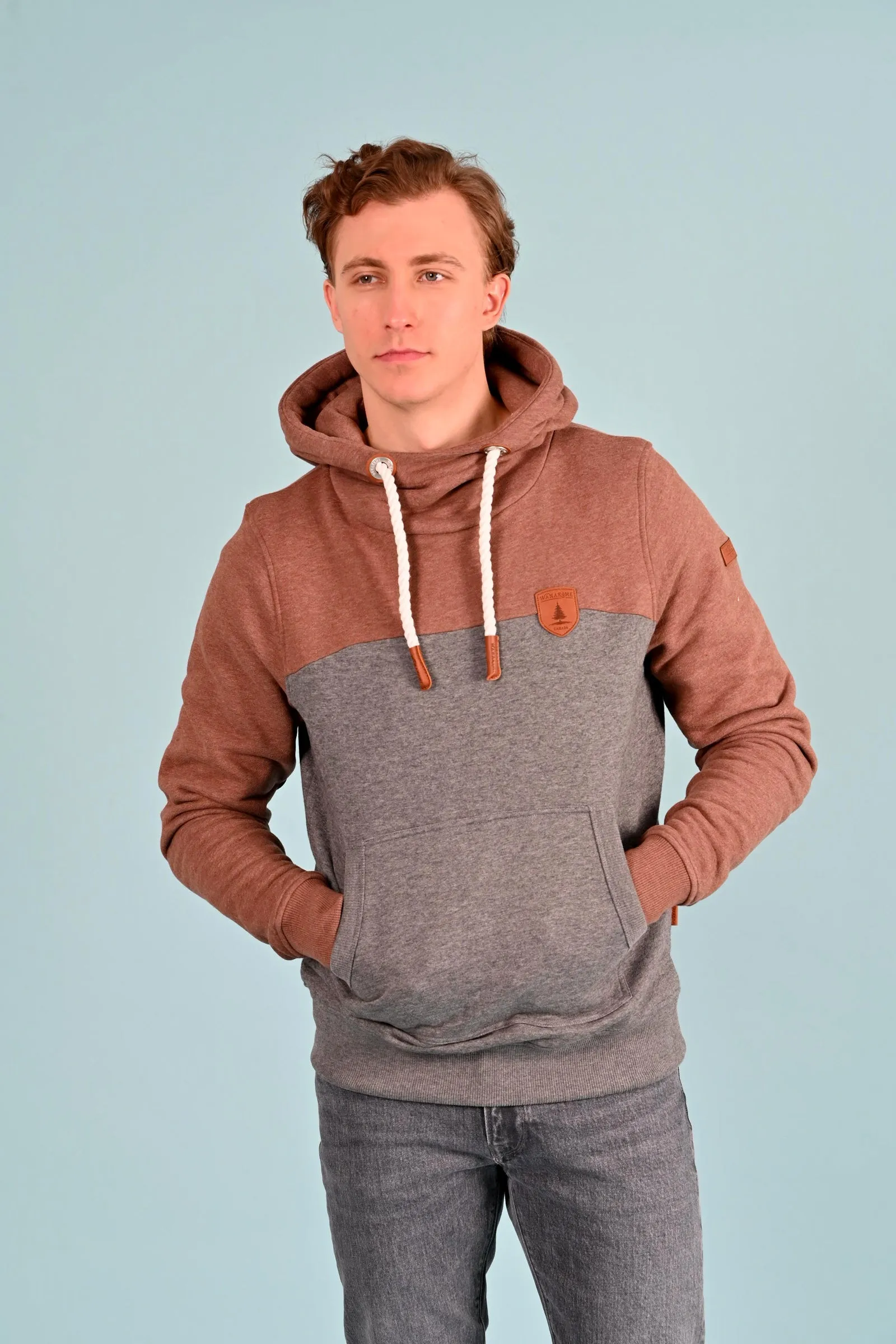 Wanakome Brandon Mix Hoody