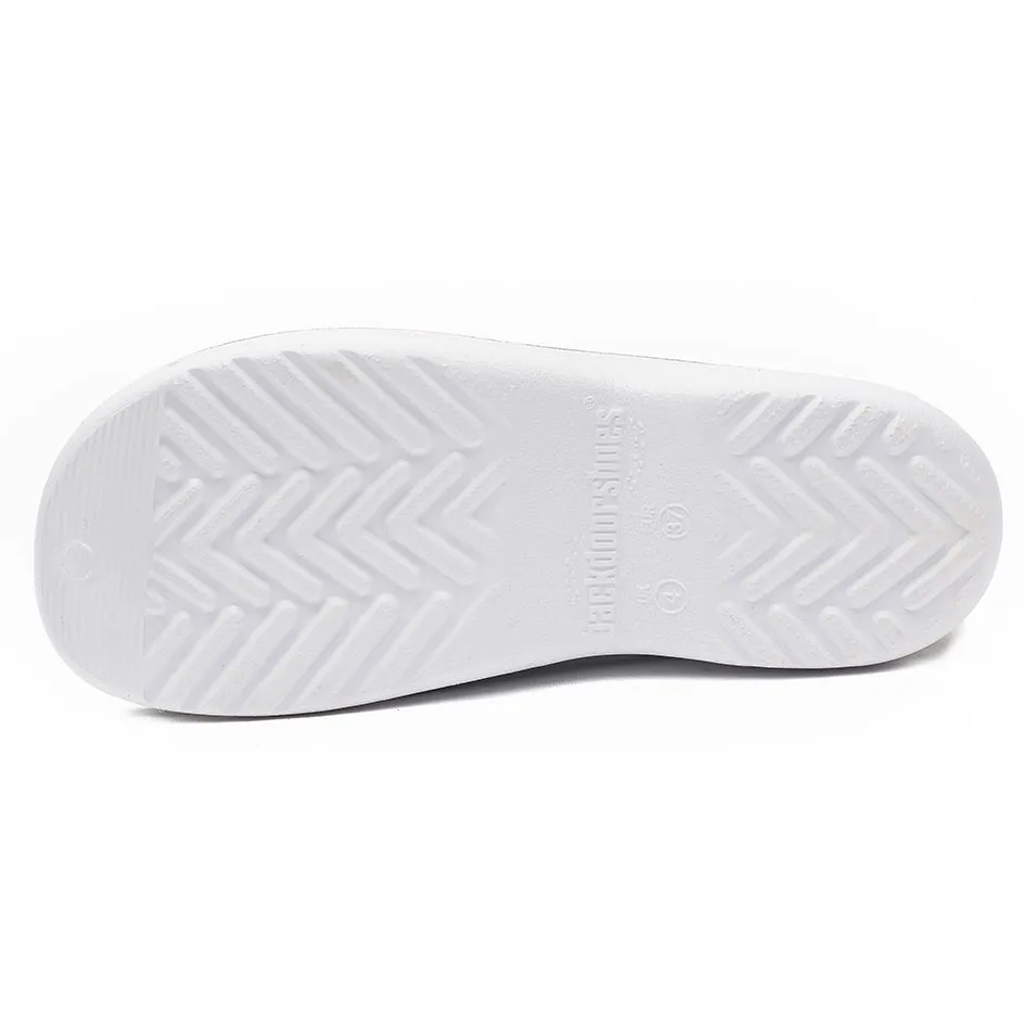 Washed Denim Canvas Garden Clogs Backdoorshoes®
