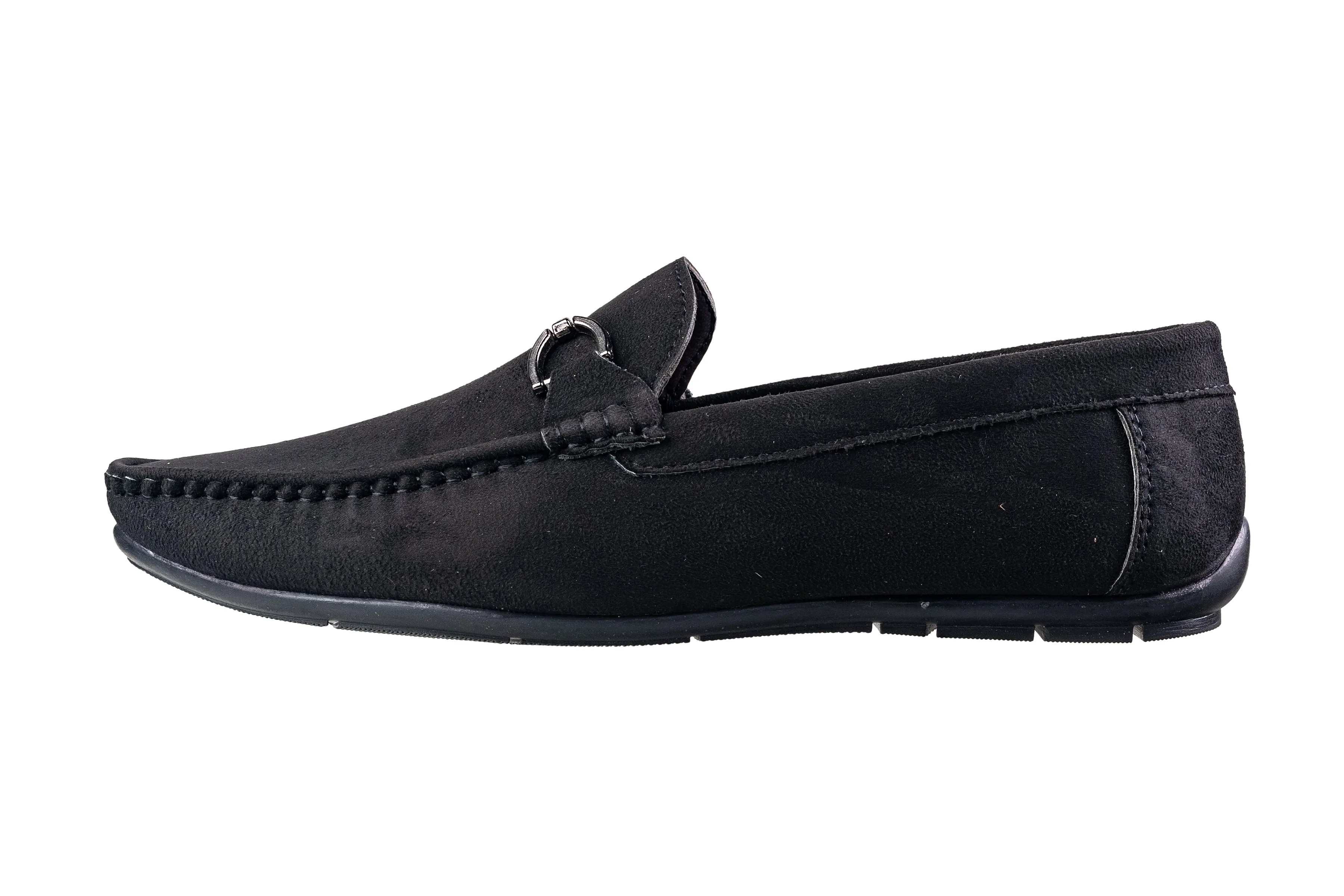 Wear In Gents Black Casual Shoe