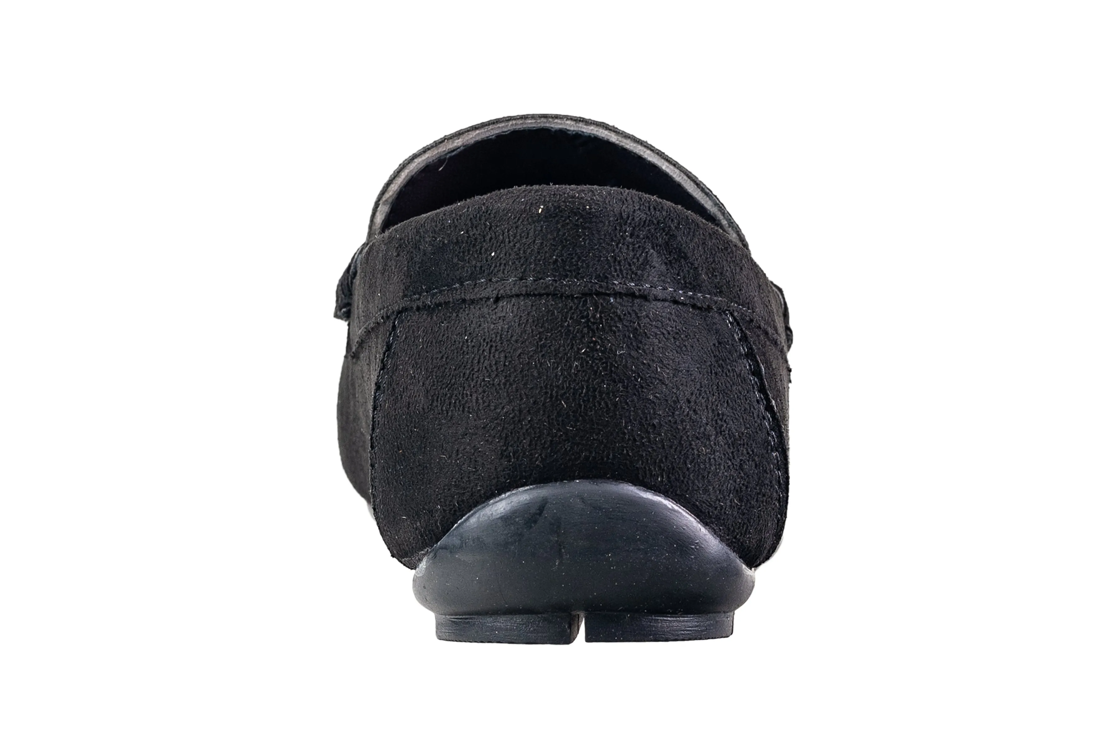 Wear In Gents Black Casual Shoe
