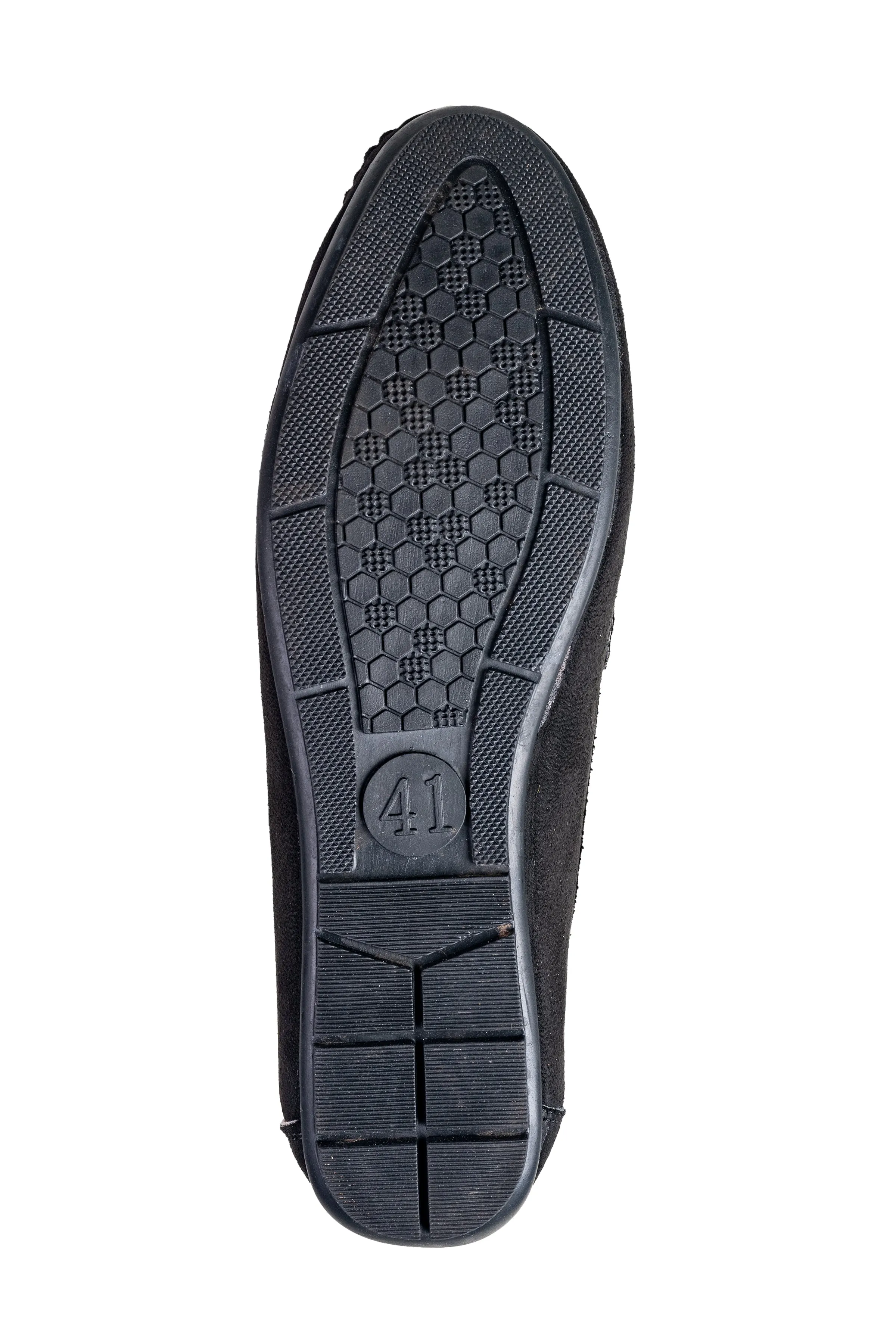 Wear In Gents Black Casual Shoe