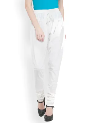 White churidar
