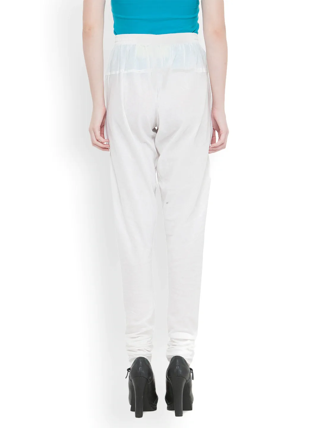 White churidar