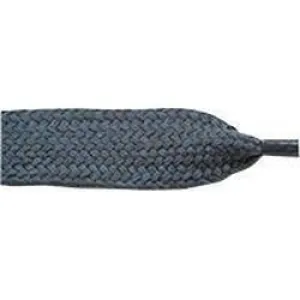 Wide 3/4" Laces - Dark Gray (1 Pair Pack) Shoelaces