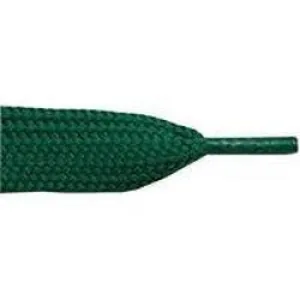 Wide 3/4" Laces - Kelly Green (1 Pair Pack) Shoelaces