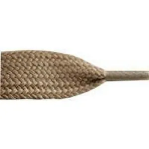 Wide 3/4" Laces - Tan (1 Pair Pack) Shoelaces