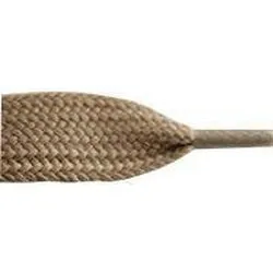 Wide 3/4" Laces - Tan (1 Pair Pack) Shoelaces