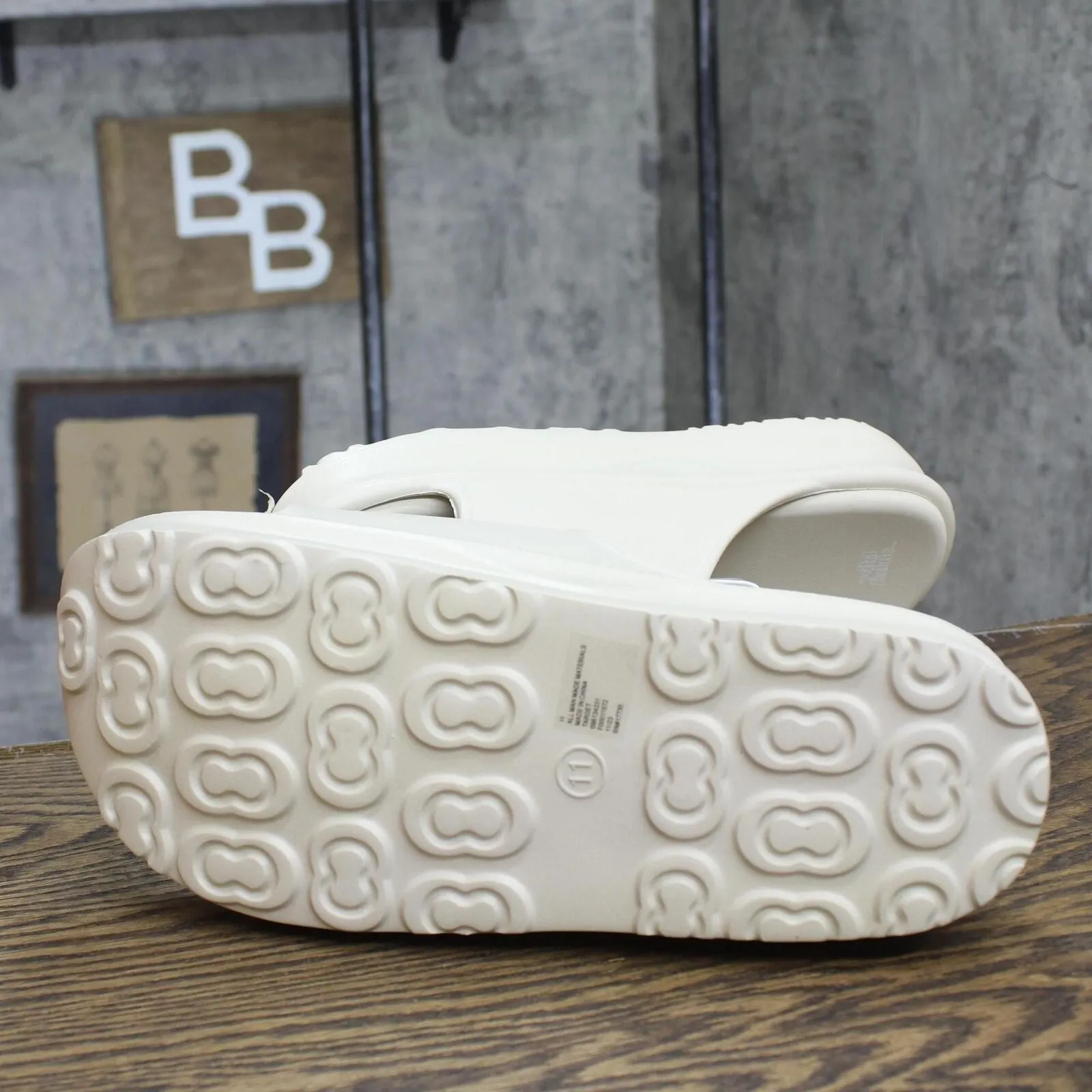 Wild Fable Womens Laney EVA Platform Sandals 89258967 Cream Off White 11