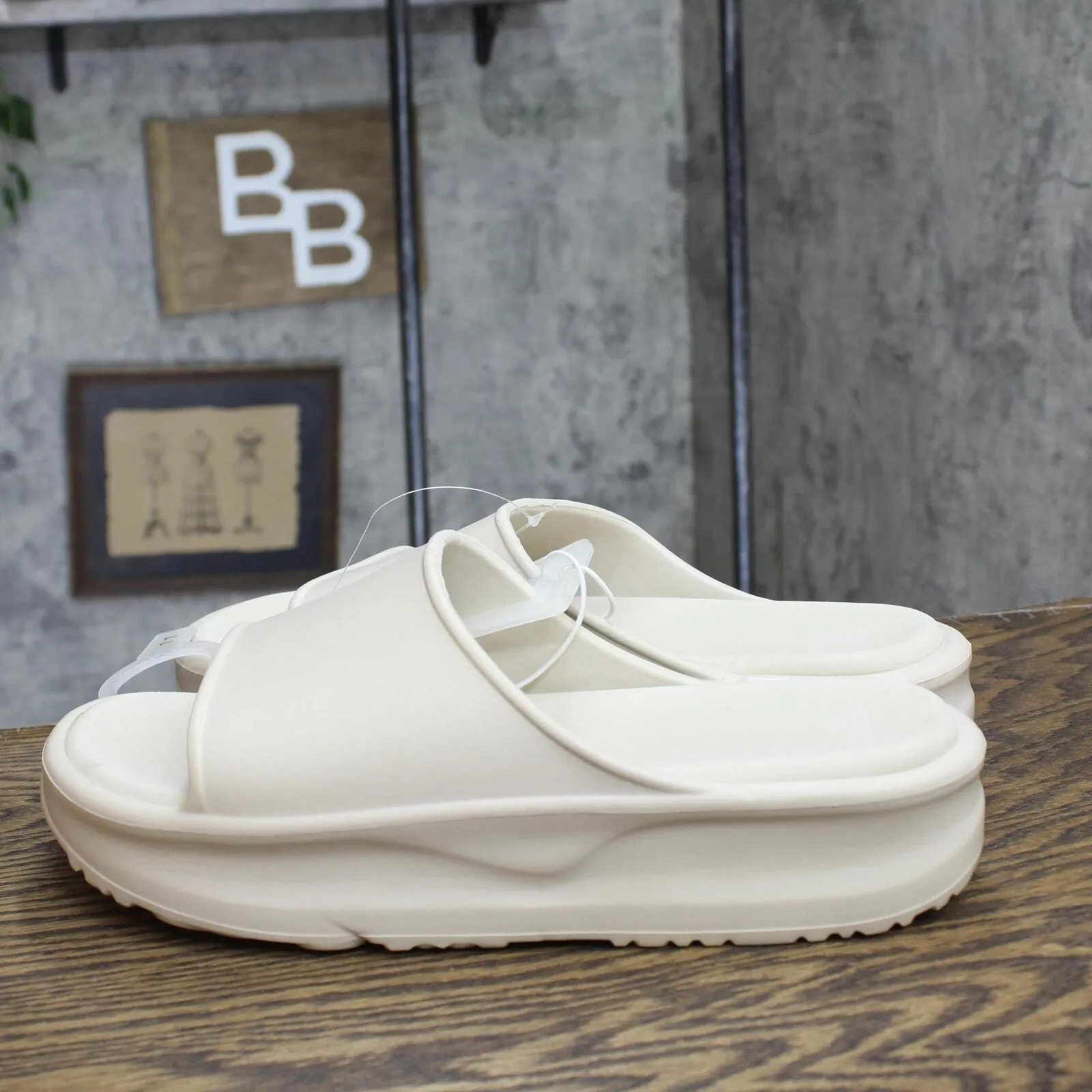 Wild Fable Womens Laney EVA Platform Sandals 89258967 Cream Off White 11