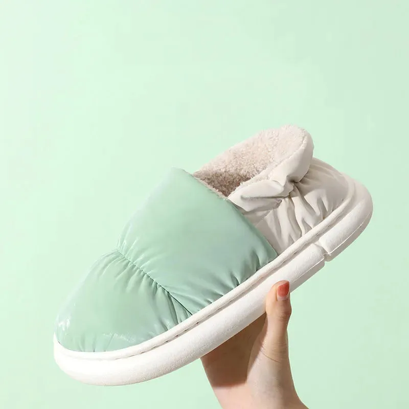 Winter Soft Plush Indoor Slippers