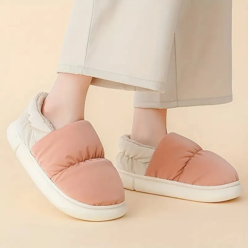 Winter Soft Plush Indoor Slippers
