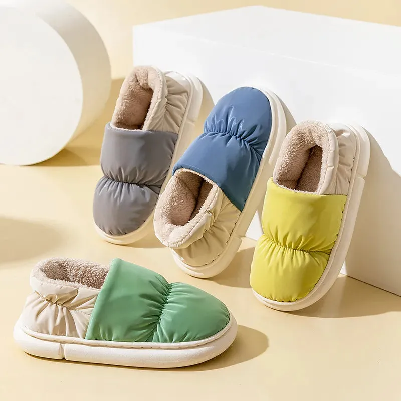 Winter Soft Plush Indoor Slippers