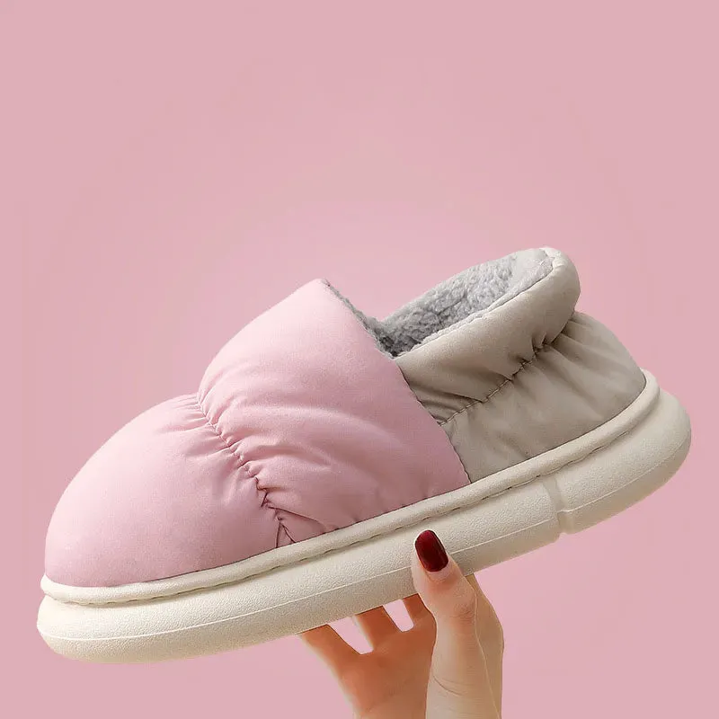 Winter Soft Plush Indoor Slippers