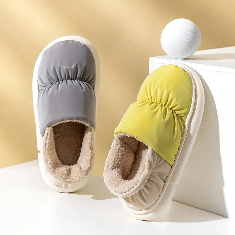 Winter Soft Plush Indoor Slippers